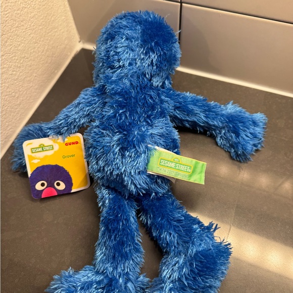 Sesame Street ‘Grover’ Plush - Picture 4 of 4